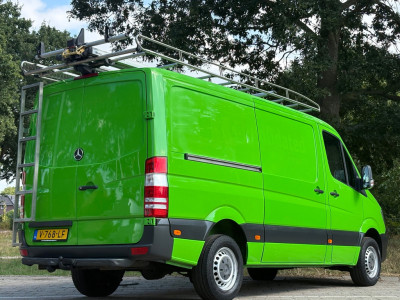 Mercedes-Benz Sprinter 414 2.2 CDI 366 Automaat *OMVORMER, INRICHTING* airco|achteruitrijcamera|Automaat|EURO6|Trekhaak 2000KG foto 4