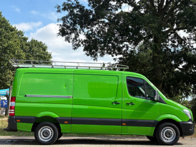 Mercedes-Benz Sprinter 414 2.2 CDI 366 Automaat *OMVORMER, INRICHTING* airco|achteruitrijcamera|Automaat|EURO6|Trekhaak 2000KG foto 5