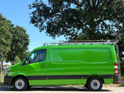 Mercedes-Benz Sprinter 414 2.2 CDI 366 Automaat *OMVORMER, INRICHTING* airco|achteruitrijcamera|Automaat|EURO6|Trekhaak 2000KG foto 6