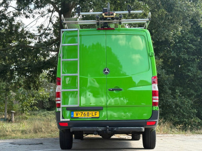 Mercedes-Benz Sprinter 414 2.2 CDI 366 Automaat *OMVORMER, INRICHTING* airco|achteruitrijcamera|Automaat|EURO6|Trekhaak 2000KG foto 7