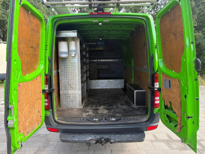 Mercedes-Benz Sprinter 414 2.2 CDI 366 Automaat *OMVORMER, INRICHTING* airco|achteruitrijcamera|Automaat|EURO6|Trekhaak 2000KG foto 8