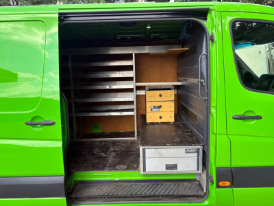 Mercedes-Benz Sprinter 414 2.2 CDI 366 Automaat *OMVORMER, INRICHTING* airco|achteruitrijcamera|Automaat|EURO6|Trekhaak 2000KG foto 9