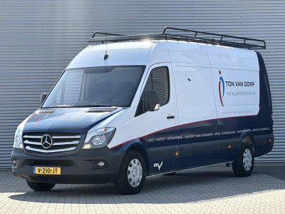 Mercedes-Benz Sprinter 414 2.2 CDI 432L L3H2 nette bus!  Airco|Cruise trekhaak 3500kg