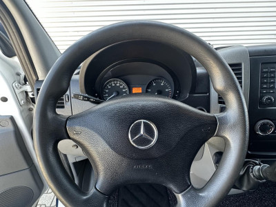 Mercedes-Benz Sprinter 414 2.2 CDI 432L L3H2 nette bus!  Airco|Cruise trekhaak 3500kg foto 10