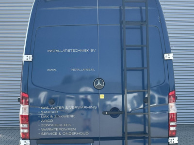 Mercedes-Benz Sprinter 414 2.2 CDI 432L L3H2 nette bus!  Airco|Cruise trekhaak 3500kg foto 14