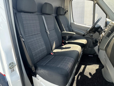 Mercedes-Benz Sprinter 414 2.2 CDI 432L L3H2 nette bus!  Airco|Cruise trekhaak 3500kg foto 16