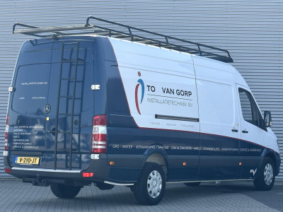 Mercedes-Benz Sprinter 414 2.2 CDI 432L L3H2 nette bus!  Airco|Cruise trekhaak 3500kg foto 18