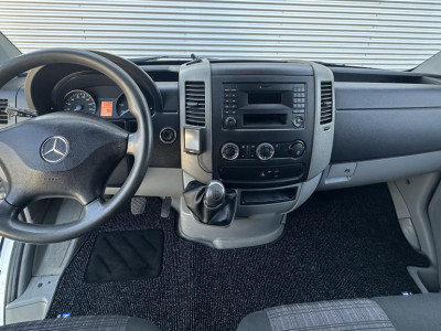 Mercedes-Benz Sprinter 414 2.2 CDI 432L L3H2 nette bus!  Airco|Cruise trekhaak 3500kg foto 2