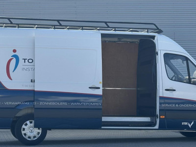 Mercedes-Benz Sprinter 414 2.2 CDI 432L L3H2 nette bus!  Airco|Cruise trekhaak 3500kg foto 3