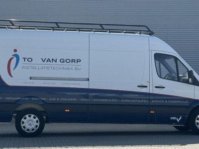 Mercedes-Benz Sprinter 414 2.2 CDI 432L L3H2 nette bus!  Airco|Cruise trekhaak 3500kg foto 4