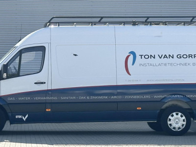 Mercedes-Benz Sprinter 414 2.2 CDI 432L L3H2 nette bus!  Airco|Cruise trekhaak 3500kg foto 6