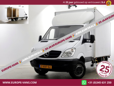 Mercedes-Benz Sprinter 510 CDI Bakwagen met laadklep en zijdeur L439cm + Trekhaak 06-2012