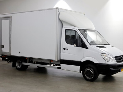 Mercedes-Benz Sprinter 510 CDI Bakwagen met laadklep en zijdeur L439cm + trekhaak 06-2012 10