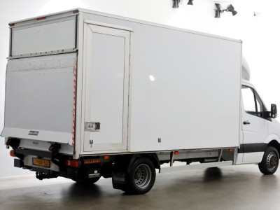 Mercedes-Benz Sprinter 510 CDI Bakwagen met laadklep en zijdeur L439cm + trekhaak 06-2012 11
