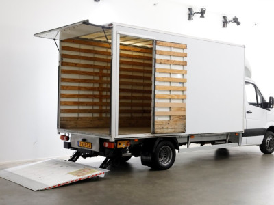 Mercedes-Benz Sprinter 510 CDI Bakwagen met laadklep en zijdeur L439cm + trekhaak 06-2012 12