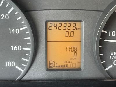 Mercedes-Benz Sprinter 510 CDI Bakwagen met laadklep en zijdeur L439cm + trekhaak 06-2012 16