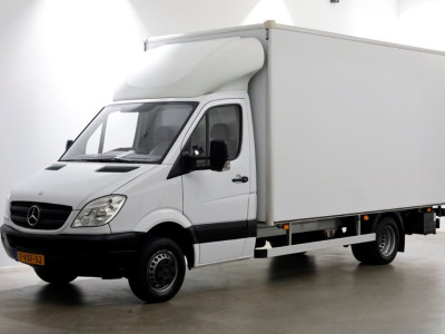 Mercedes-Benz Sprinter 510 CDI Bakwagen met laadklep en zijdeur L439cm + trekhaak 06-2012 8