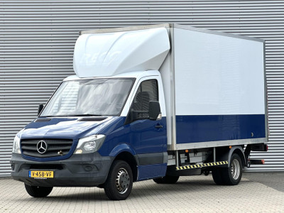 Mercedes-Benz Sprinter 513 2.2 CDI 432 bakwagen met laadklep Trekhaak