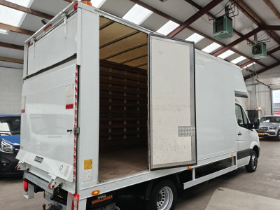 Mercedes-Benz Sprinter 513 2.2 SPIEGELBAKWAGEN / LAADKLEP , TrekHaak , EURO 6 11