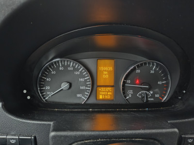 Mercedes-Benz Sprinter 513 2.2 SPIEGELBAKWAGEN / LAADKLEP , TrekHaak , EURO 6 17