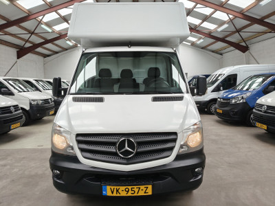 Mercedes-Benz Sprinter 513 2.2 SPIEGELBAKWAGEN / LAADKLEP , TrekHaak , EURO 6 2