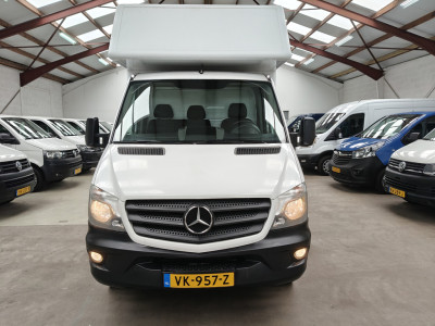 Mercedes-Benz Sprinter 513 2.2 SPIEGELBAKWAGEN / LAADKLEP , TrekHaak , EURO 6 3