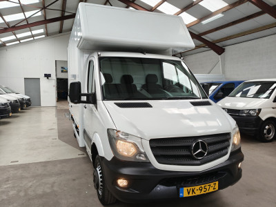 Mercedes-Benz Sprinter 513 2.2 SPIEGELBAKWAGEN / LAADKLEP , TrekHaak , EURO 6 4