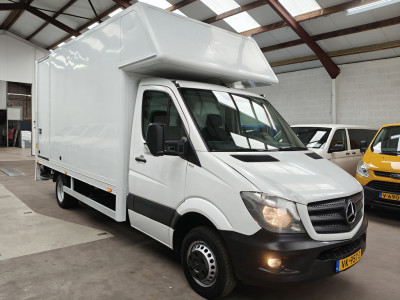 Mercedes-Benz Sprinter 513 2.2 SPIEGELBAKWAGEN / LAADKLEP , TrekHaak , EURO 6 5