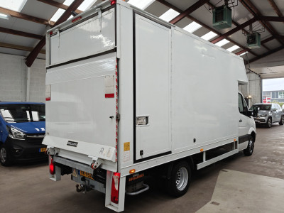 Mercedes-Benz Sprinter 513 2.2 SPIEGELBAKWAGEN / LAADKLEP , TrekHaak , EURO 6 6