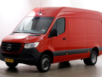 Mercedes-Benz Sprinter 514 CDI 143pk 7G Automaat L2H2 Laadklep 500kg 10-2020 foto 9