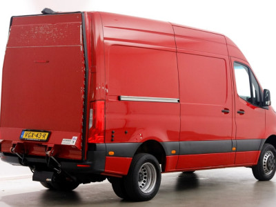 Mercedes-Benz Sprinter 514 CDI 143pk 7G Automaat N1 L2H2 Laadklep 500kg 10-2020 foto 2