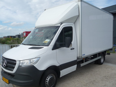 Mercedes-Benz Sprinter 515 CDI 432 bak en laadklep autm zijdeur, trekhaak