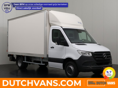 Mercedes-Benz Sprinter 515CDI 9G-Tronic Automaat Bakwagen+Laadklep | Airco | Cruise | 3-Zits | Dakspoiler