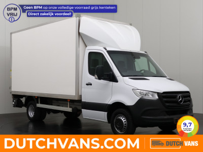 Mercedes-Benz Sprinter 515CDI 9G-Tronic Automaat Bakwagen+Laadklep | Airco | Cruise | Camera | 3-Persoons | Dakspoiler
