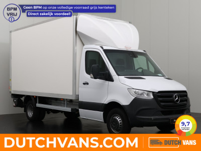 Mercedes-Benz Sprinter 515CDI 9G-Tronic Automaat Bakwagen+Laadklep | Airco | Cruise | Camera | Dakspoiler