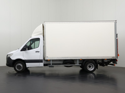 Mercedes-Benz Sprinter 515CDI 9G-Tronic Automaat Bakwagen+Laadklep | Dakspoiler | Airco | Cruise | 3-Zits foto 12