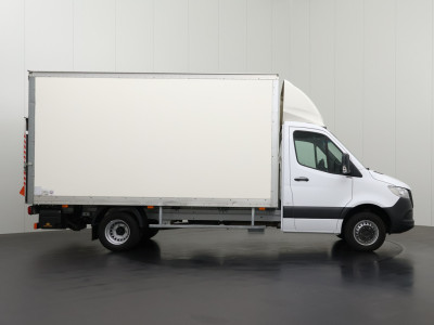 Mercedes-Benz Sprinter 515CDI 9G-Tronic Automaat Bakwagen+Laadklep | Dakspoiler | Airco | Cruise | 3-Zits foto 13