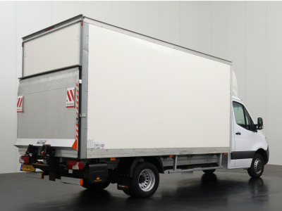 Mercedes-Benz Sprinter 515CDI 9G-Tronic Automaat Bakwagen+Laadklep | Dakspoiler | Airco | Cruise | 3-Zits foto 2