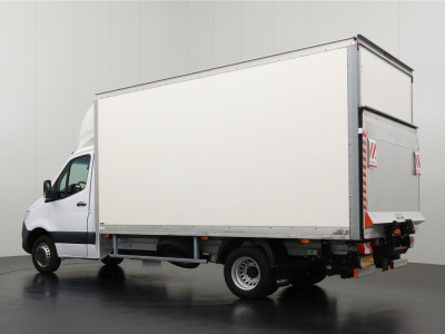 Mercedes-Benz Sprinter 515CDI 9G-Tronic Automaat Bakwagen+Laadklep | Dakspoiler | Airco | Cruise | 3-Zits foto 6