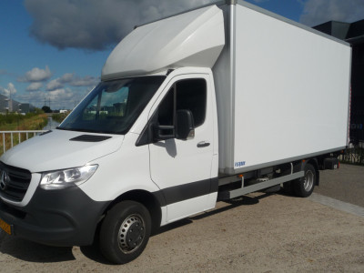 Mercedes-Benz Sprinter 515 CDI  Autm. Euro 6 .bak en klep, trekhaak, zijdeur