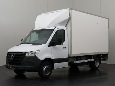 Mercedes-Benz Sprinter 515CDI Automaat Bakwagen+Laadklep | 2,26 Hoog | Camera | Airco | Cruise | 3-Zits | Dakspoiler foto 16