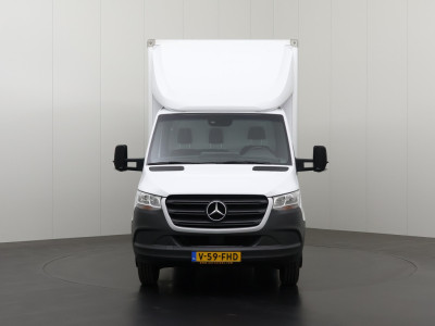 Mercedes-Benz Sprinter 515CDI Automaat Dubbellucht Bakwagen | Laadklep | Multimedia | Camera | Airco | Dakspoiler | Cruise | Zijdeur foto 10