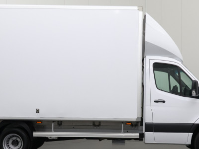 Mercedes-Benz Sprinter 515CDI Automaat Dubbellucht Bakwagen | Laadklep | Multimedia | Camera | Airco | Dakspoiler | Cruise | Zijdeur foto 13