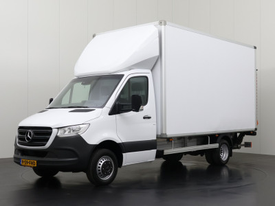 Mercedes-Benz Sprinter 515CDI Automaat Dubbellucht Bakwagen | Laadklep | Multimedia | Camera | Airco | Dakspoiler | Cruise | Zijdeur foto 7