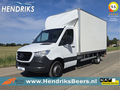 Mercedes-Benz Sprinter 515 CDI Bakwagen + Laadklep - AUTOMAAT - Euro 6 - 150 Pk - Airco - Cruise Control