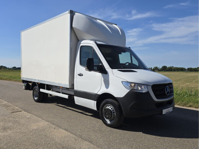 Mercedes-Benz Sprinter 515 CDI Bakwagen + Laadklep - AUTOMAAT - Euro 6 - 150 Pk - Airco - Cruise Control 8