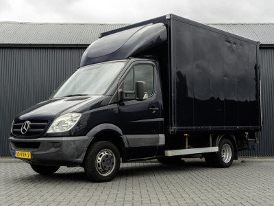 Mercedes-Benz Sprinter 515 CDI | Bakwagen met laadklep | Defecte versnellingsbak | Camera