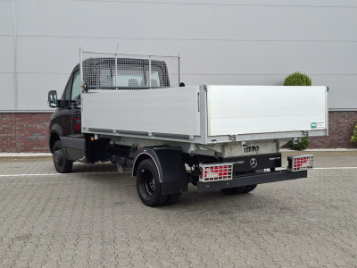 Mercedes-Benz Sprinter 515 CDI Open Laadbak driezijdige Kipper foto 4