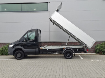 Mercedes-Benz Sprinter 515 CDI Open Laadbak driezijdige Kipper foto 5