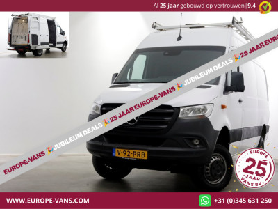 Mercedes-Benz Sprinter 516 CDI 163pk E6 L2H2 ZG3 4x4 Airco/Navi/Trekhaak 3500kg 11-2019